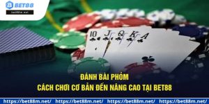 Đánh Bài Phỏm - Cách Chơi Cơ Bản Đến Nâng Cao Tại Bet88