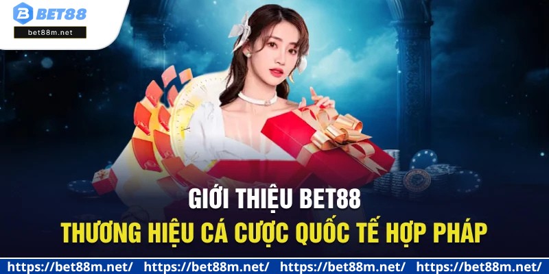 Giới Thiệu BET88 - Thiên Đường Cá Cược Xanh Chín Nhất 2025 1 Giới thiệu BET88 - Thương hiệu cá cược quốc tế hợp pháp