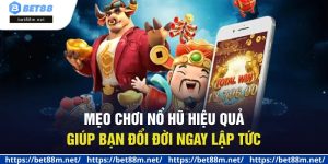 Mẹo Chơi Nổ Hũ Hiệu Quả Giúp Bạn Đổi Đời Ngay Lập Tức